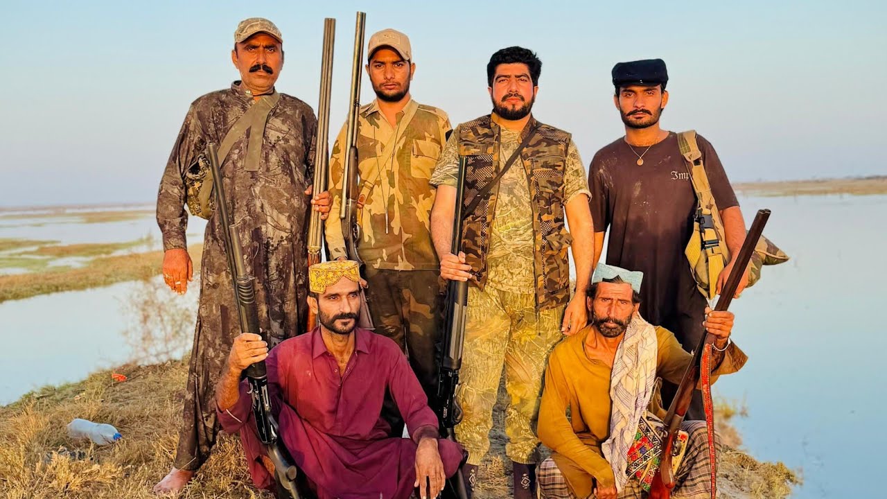 First Coot hunting season 2025 