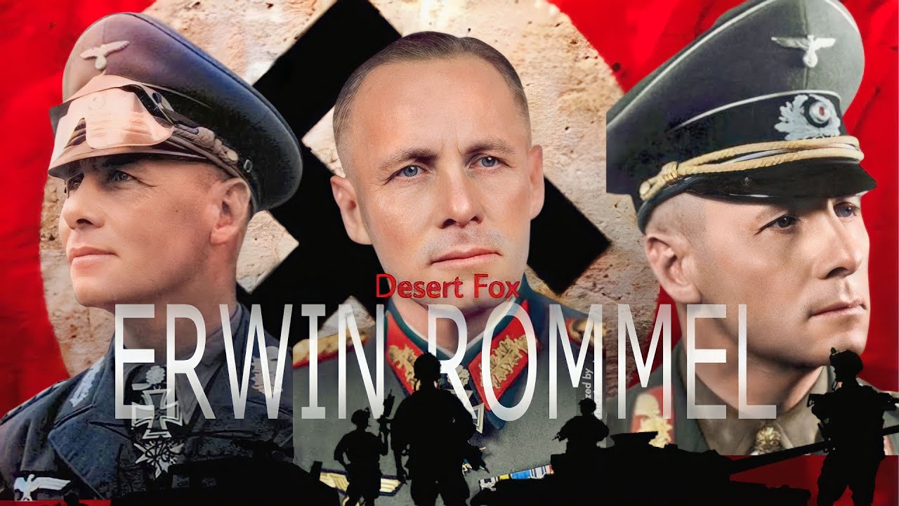 Marshal Erwin Rommel The Desert Fox - Hitler's Proud General
