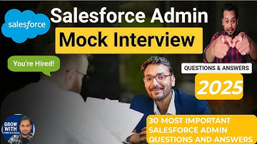 Salesforce Admin Interview Questions and Answers | Top 30 Most Asked #salesforce #itjobs #interview
