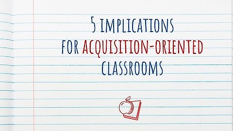 Unpacking (SLA) articles - Episode 11: Implications for teaching