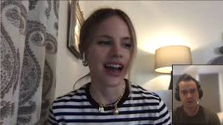 Halston Sage &quot;An Actor Despairs&quot; Interview