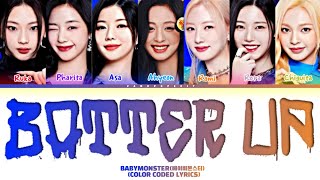 Babymonster Batter Up remix S color Coded S