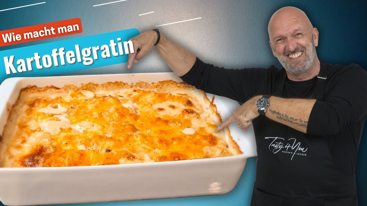 Kartoffelgratin - gelingsicher, einfach und lecker das beste in 2023