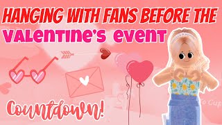 Valentine’s Event *COUNTDOWN!* Hanging With Fans!  | Wild Horse Islands