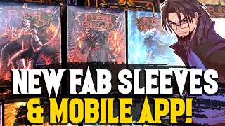 NEW FAB MOBILE APP AND SLEEVES! ► Flesh and Blood TCG screenshot 1
