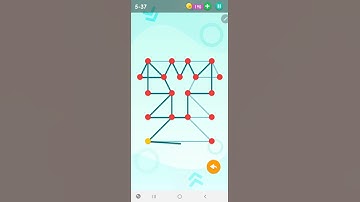 How To Solve Smart Puzzles One Line Very Hard Level 5-37 Walk Through Solution Walkthrough Pixign