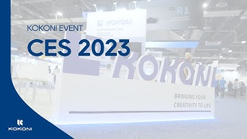 KOKONI EVENT丨Meet KOKONI at CES 2023 | KOKONI SOTA Live Demonstration | A Thriving launch at Vegas