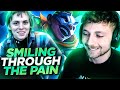 SMILING THROUGH THE PAIN OF LEAGUE WITH LS | Sanchovies
