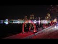 Lights at Lafarge in 4K (UHD Virtual Tour)