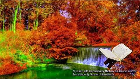 011. Hud (Hud)  سورة هود (Quran in Arabic and English)