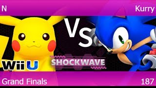 Sw 187 - N Pikachu, Ryu Vs Kurry Sonic Grand Finals - Smash 4