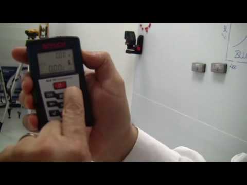 2042--Bosch DLE 70 Laser Distance Meter Tester