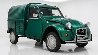 DAS ist NICHT mehr der alte 2CV… der 2026 Citroën Fourgonnette SCHOCKIERT alle!