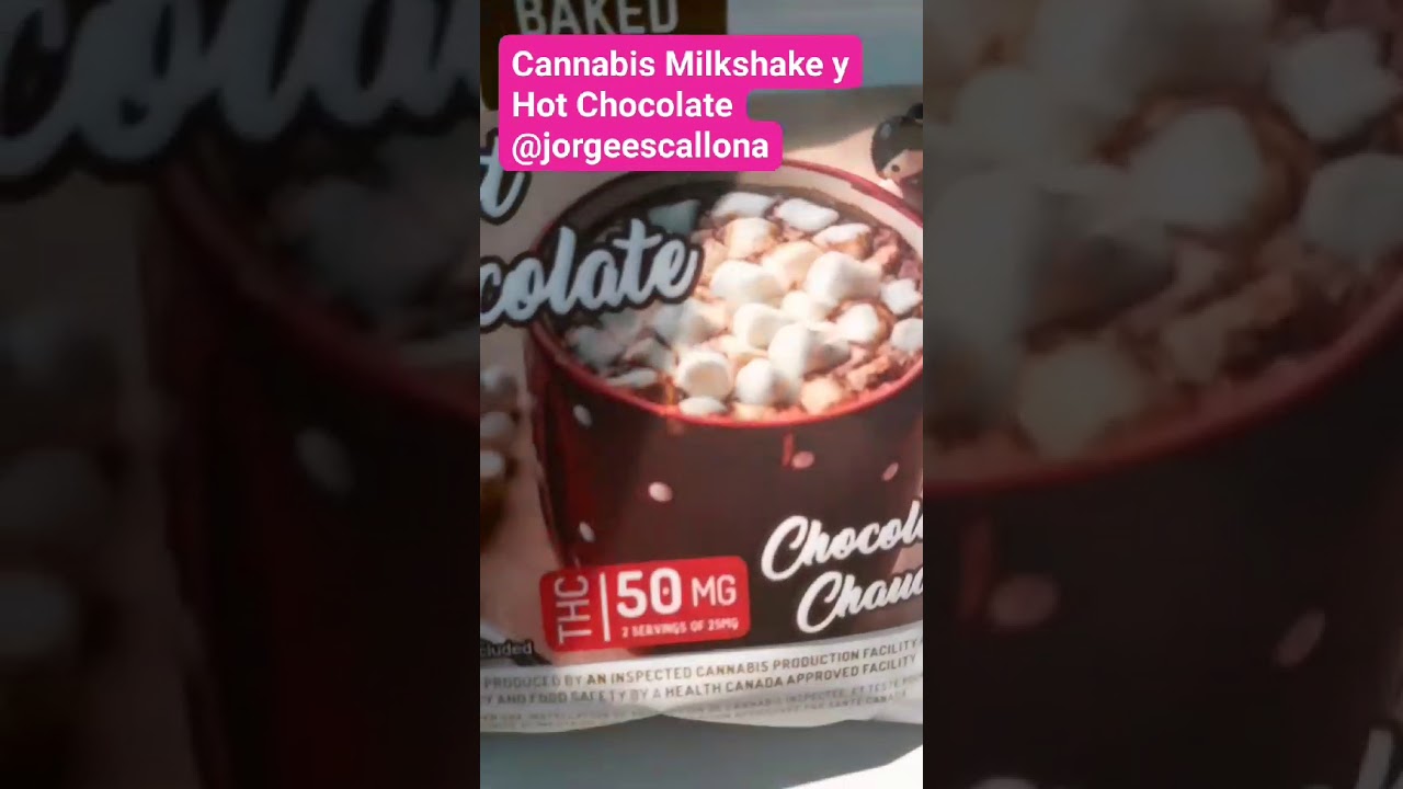 cannabis milkshake and hot chocolate YouTube