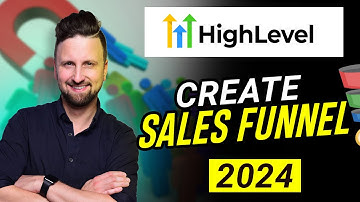 How to create a simple sales funnel with HighLevel (2025)