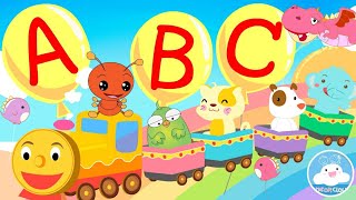 ่เพลง ABC รถไฟ & เพลงลูกโป่ง ABC เพลงเด็กน้อยวัยอนุบาล @KidsOnCloud