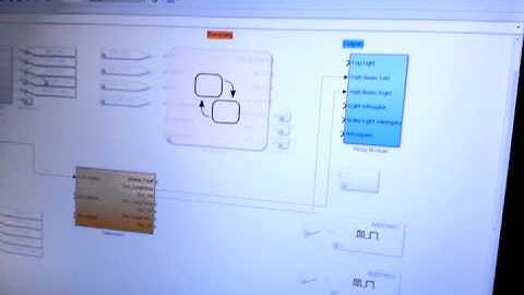 Simulink Stateflow & Arduino in a Truck