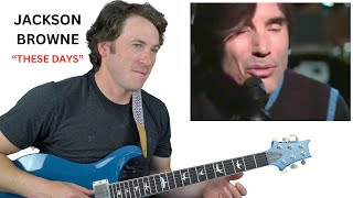 Guitar Teacher REACTS: Jackson Browne - These Days /// LIVE 4K