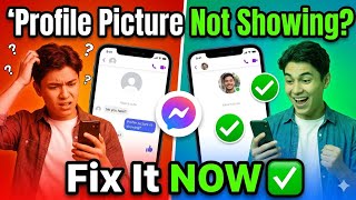 How to fix messenger not showing profile picture 2026 | messenger dp | profile pic not showing screenshot 1