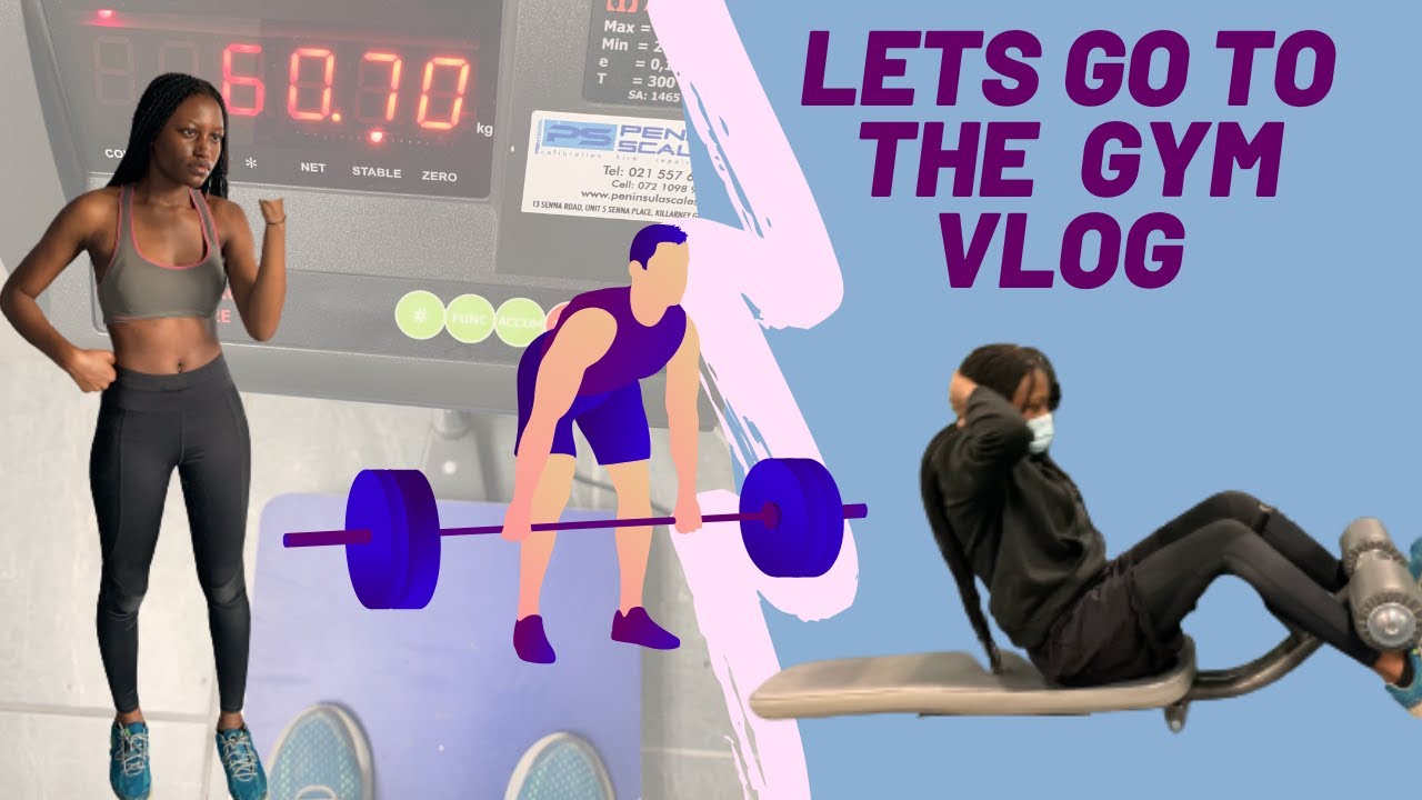 Come to the gym with me vlog | FITNESS VLOG - YouTube