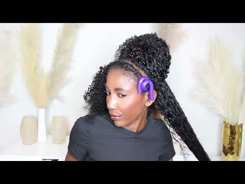 Kinky Curly Crochet Hair