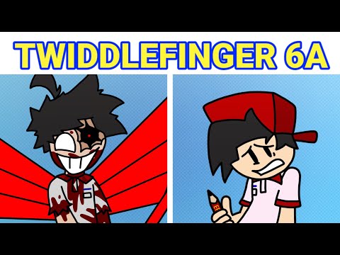 6A Funkin': Revised (TWIDDLEFINGER 6A) - All Endings | Friday Night Funkin' (Gameplay)