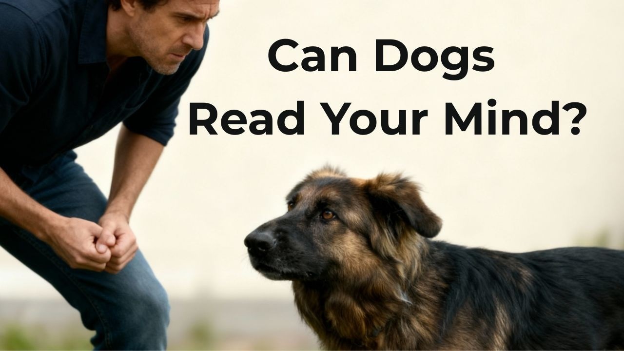 Can Dogs Read Your Mind? - YouTube