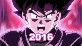 Evolution of Black Goku 2016-2021
