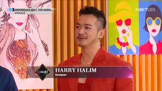 Harry Halim - Guest Star at Indonesia's Next Top Model (INTM) Cycle 2 - Minor Challenge