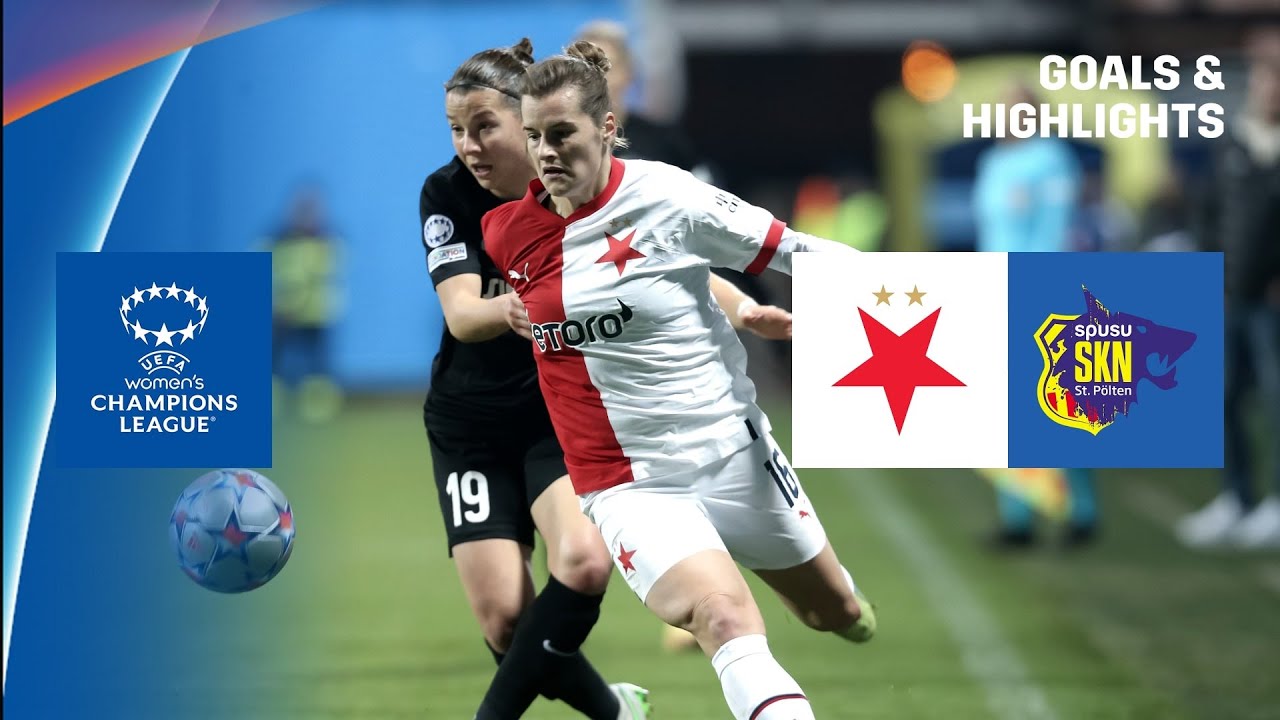 Sparta Praha (W) vs SK Slavia Praha (W)  highlights Women's 1.liga žen  CZECH REPUBLIC 