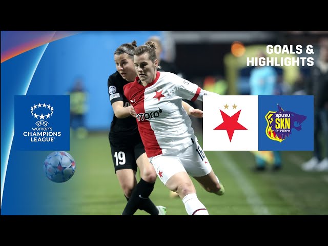 Slavia Praha move on to the next round of Women Champions League 