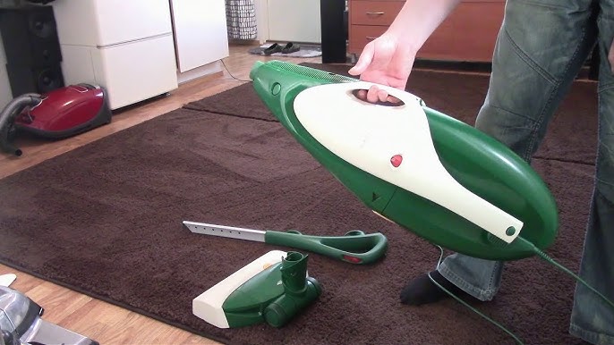 Vintage Vorwerk VK121 Vacuum Cleaner & Tools Unboxing & First Look 