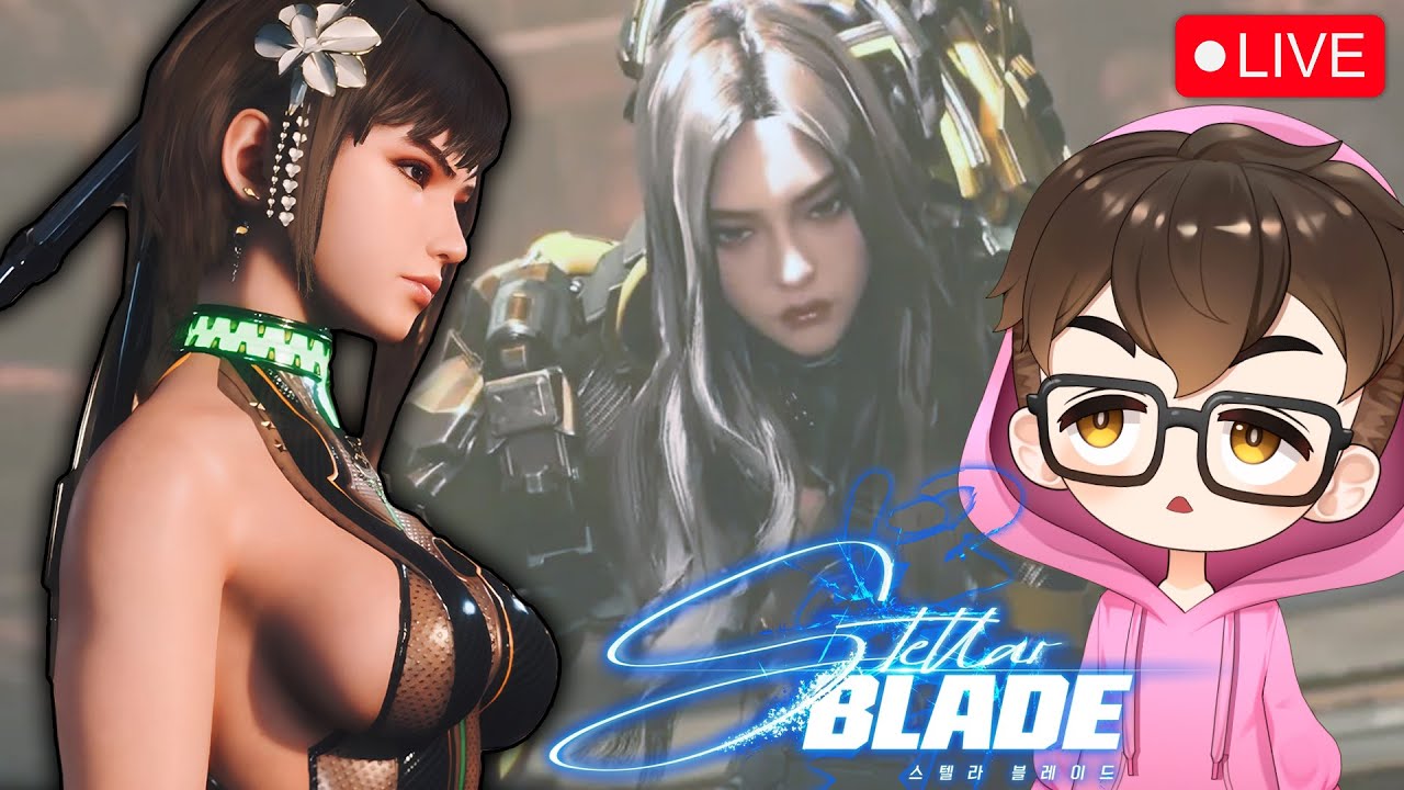 Stellar Blade Playthrough - Part 4 - Matrix 11 & Tachy Boss Fight