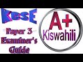 Kiswahili KCSE Karatasi Ya Tatu Kipera Ngomezi Fasihi Simulizi Maswali Na Majibu Alama 20 Kiswahili KCSE Karatasi Ya Tatu Kipera Ngomezi Fasihi Simulizi Maswali Na Majibu Alama 20