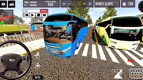2022 Indonesia Bus Simulator ( IDBS STUDIO) Android gameplay