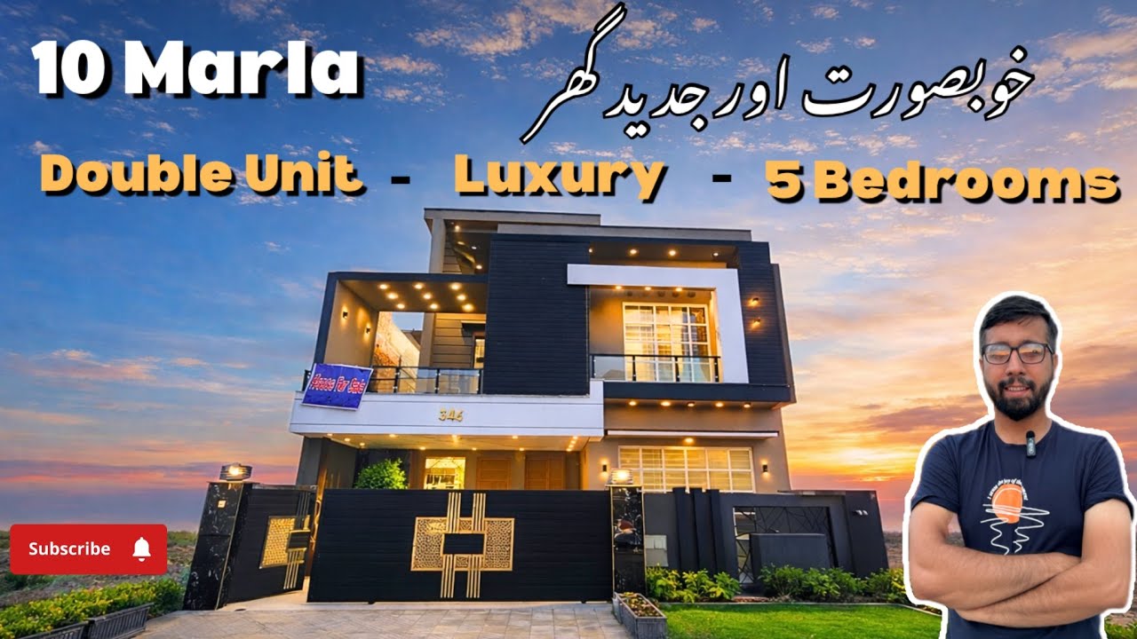 This Is The BEST 10 Marla House For Sale in Bahria Town Rawalpindi | Luxury House Tour | 4.90 CR