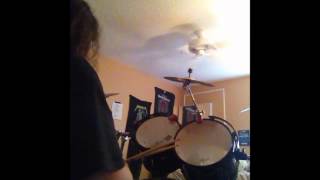 Miley Cyrus - Wrecking Ball drum cover