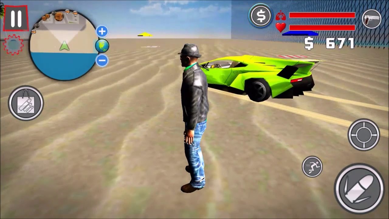 San Andreas Crime Fighter City-Best Android Gameplay HD