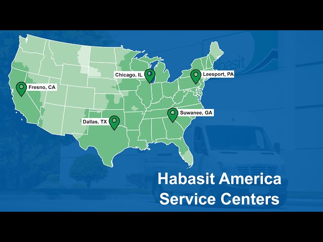 Habasit America's Nationwide Service Centers Habasit America's Nationwide Service Centers