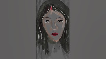 Attempt on Adobe fresco #adobefrescotimelapsevideo #adobefrescopainting #adobeillustrator #art