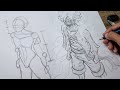 Luffy 5th gear drawing tutorial  full anatomy