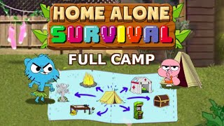 Gumball Home Alone Survival - Full Walkthrough Cn Games