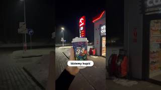 Idziemy kupić kawę na Orlen