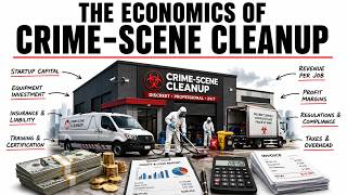 The Economics of Crime-Scene Cleanup