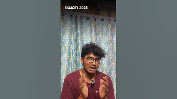 #eamcet2025 #jeemains #eamcettips #eamcetpreparation #iit