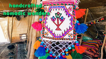 From the Heart of the Nomads: Uncovering the Wonderous Handmade Creations of Iran