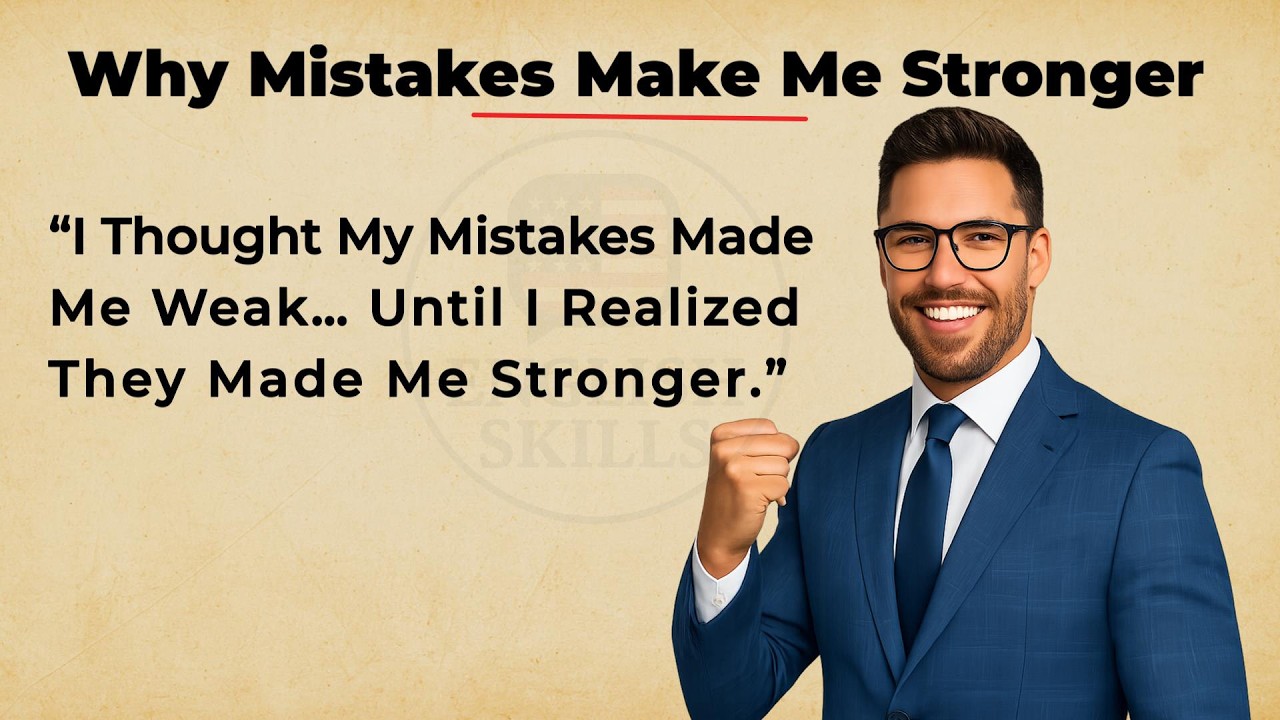 Why Mistakes Made Me Stronger  🔥 || Confidence for Non-Native English Speakers in America ✅