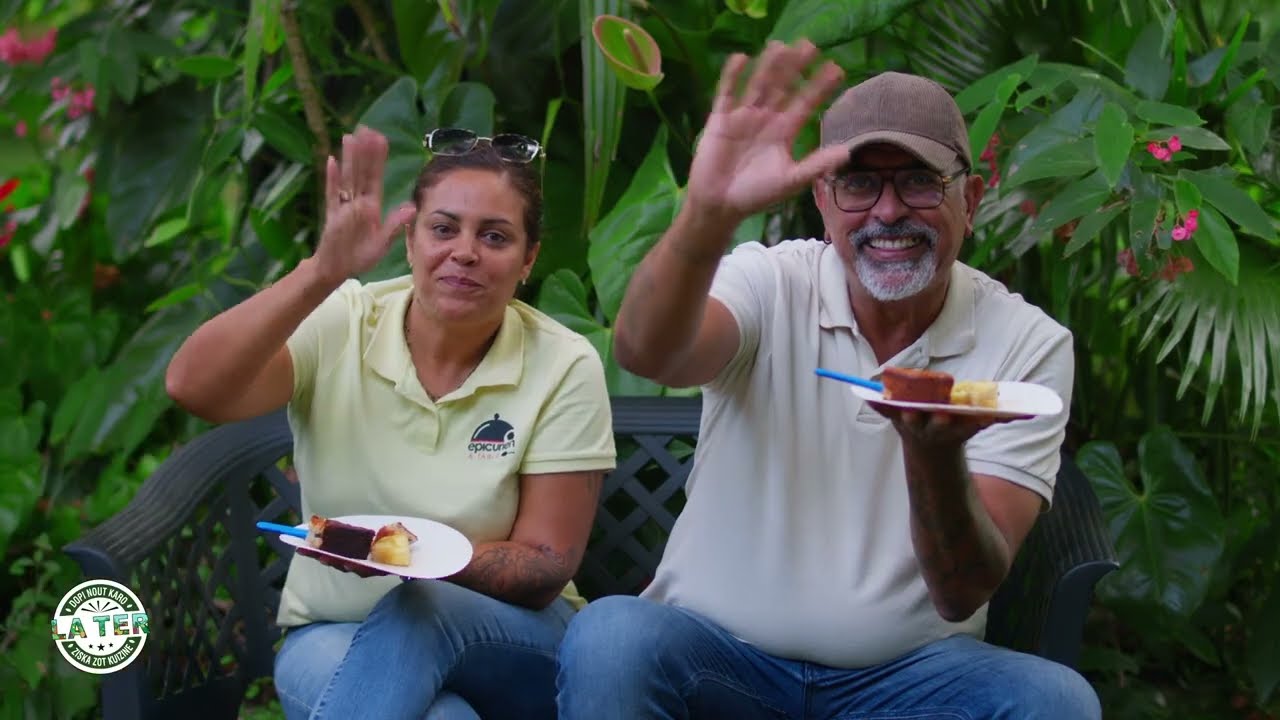 ÉPISODE 111 - ANTOINE, MARIE FRANCINA ET RAYAN, UNE FAMILLE AUTOUR DE LA VANILLE