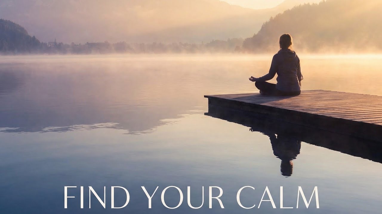 Deep Meditation Music for Stress Relief & Mindfulness