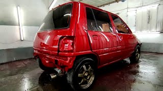 REPAINT KANCIL/DONE COLOR SOUL RED 41V